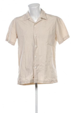 Herrenhemd Selected Homme, Größe L, Farbe Beige, Preis 53,99 €