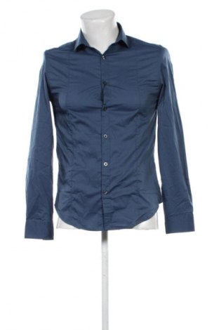 Herrenhemd Smog, Größe S, Farbe Blau, Preis 20,99 €