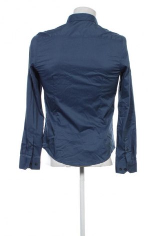Herrenhemd Smog, Größe S, Farbe Blau, Preis 20,99 €