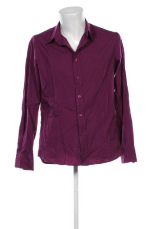 Herrenhemd Smog, Größe L, Farbe Lila, Preis 20,99 €