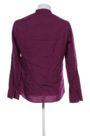 Herrenhemd Smog, Größe L, Farbe Lila, Preis 20,99 €