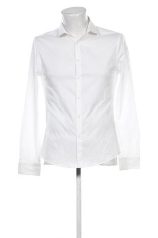 Herrenhemd Smog, Größe M, Farbe Weiß, Preis 14,83 €