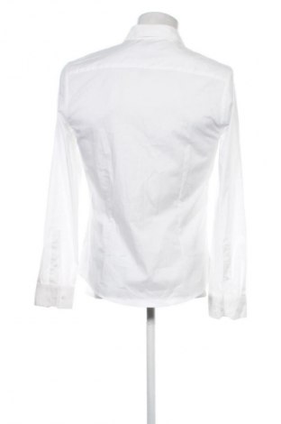 Herrenhemd Smog, Größe M, Farbe Weiß, Preis 14,83 €