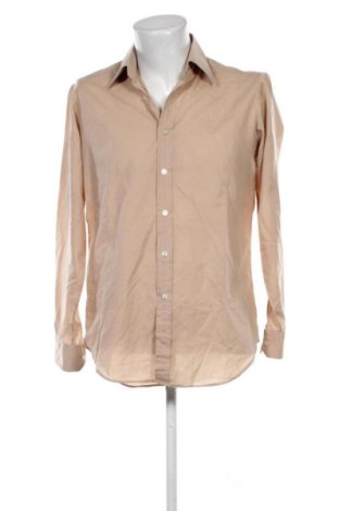 Herrenhemd St Michael, Größe M, Farbe Beige, Preis 14,91 €