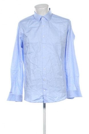 Herrenhemd Strellson, Größe L, Farbe Blau, Preis 37,99 €