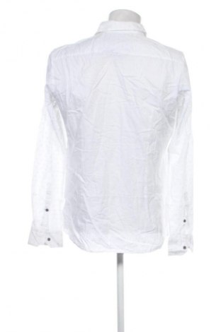 Herrenhemd Strellson, Größe M, Farbe Weiß, Preis € 15,99