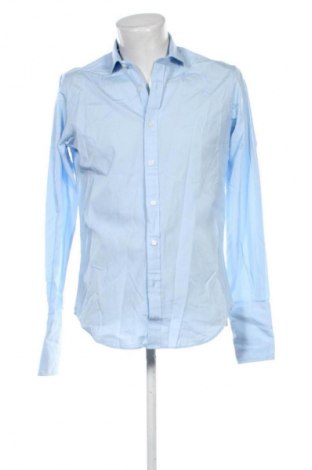 Herrenhemd T.M.Lewin, Größe M, Farbe Blau, Preis € 38,99