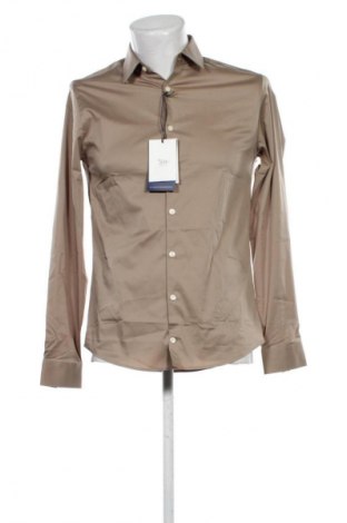 Herrenhemd Tiger Of Sweden, Größe M, Farbe Beige, Preis € 102,99