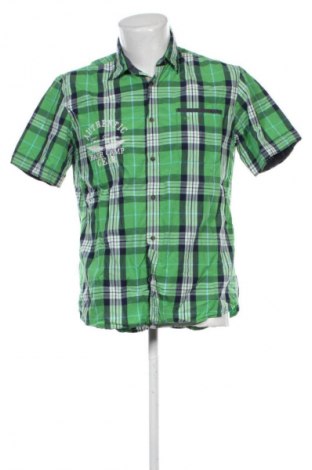 Herrenhemd Tom Tailor, Größe M, Farbe Mehrfarbig, Preis € 17,38