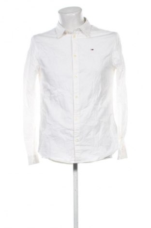 Ανδρικό πουκάμισο Tommy Hilfiger, Μέγεθος L, Χρώμα Λευκό, Τιμή 47,99 €