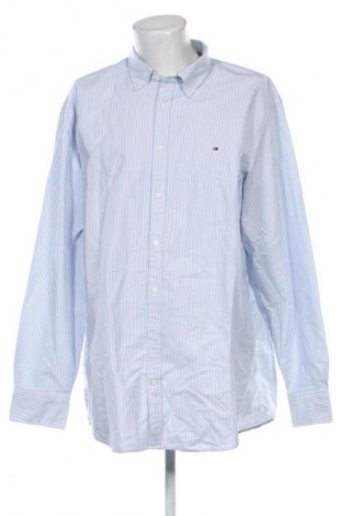 Męska koszula Tommy Hilfiger, Rozmiar 3XL, Kolor Kolorowy, Cena 564,99 zł