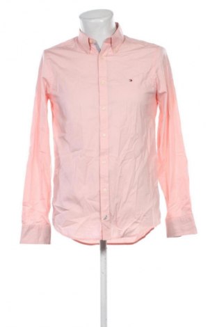 Cămașă de bărbați Tommy Hilfiger, Mărime M, Culoare Roz, Preț 258,99 Lei