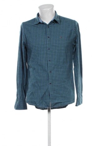 Męska koszula Tommy Hilfiger, Rozmiar L, Kolor Kolorowy, Cena 172,09 zł