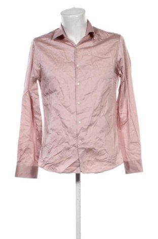 Herrenhemd Topman, Größe M, Farbe Aschrosa, Preis € 23,99