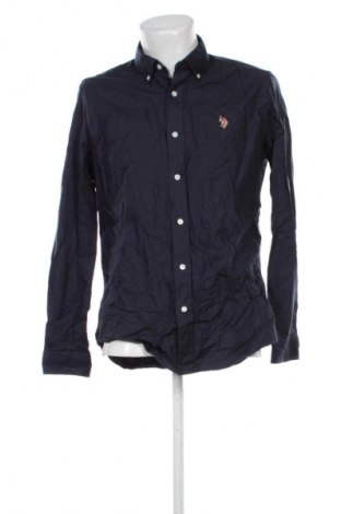 Cămașă de bărbați U.S. Polo Assn., Mărime L, Culoare Albastru, Preț 189,99 Lei