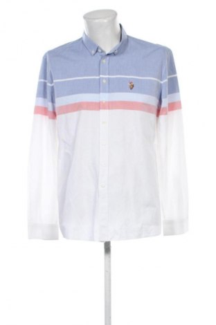 Męska koszula U.S. Polo Assn., Rozmiar XL, Kolor Kolorowy, Cena 126,67 zł