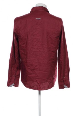 Herrenhemd Unbranded, Größe L, Farbe Rot, Preis € 20,99