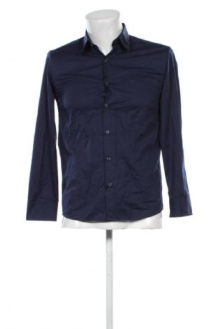 Herrenhemd Unbranded, Größe M, Farbe Blau, Preis € 20,99