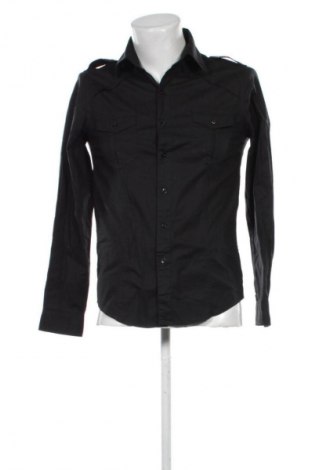 Cămașă de bărbați Unbranded, Mărime M, Culoare Negru, Preț 76,32 Lei