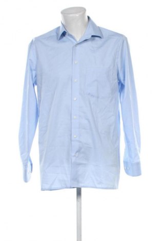 Herrenhemd Unbranded, Größe M, Farbe Blau, Preis € 20,99
