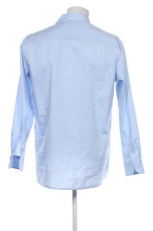 Herrenhemd Unbranded, Größe M, Farbe Blau, Preis € 20,99