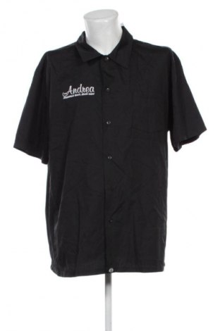 Herrenhemd Unbranded, Größe XXL, Farbe Schwarz, Preis 23,53 €
