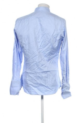 Herrenhemd Unbranded, Größe M, Farbe Blau, Preis 20,99 €