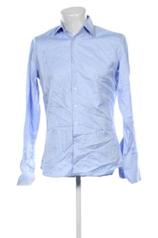 Herrenhemd Unbranded, Größe M, Farbe Blau, Preis 20,99 €