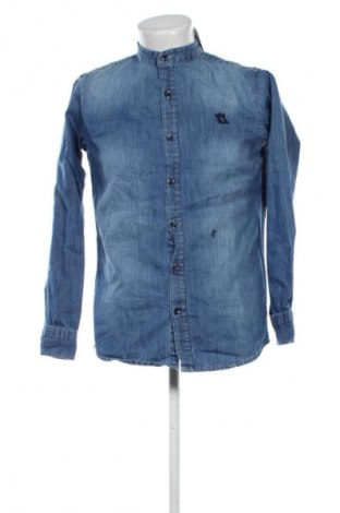 Herrenhemd Unbranded, Größe M, Farbe Blau, Preis € 20,99