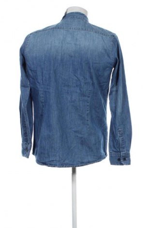 Herrenhemd Unbranded, Größe M, Farbe Blau, Preis € 20,99