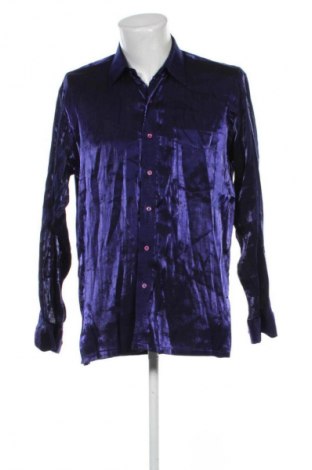 Herrenhemd Unbranded, Größe XL, Farbe Lila, Preis 14,83 €