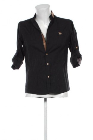 Herrenhemd Unbranded, Größe L, Farbe Schwarz, Preis € 14,83