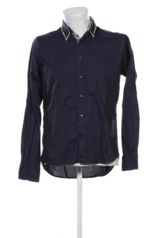 Herrenhemd Unbranded, Größe L, Farbe Blau, Preis € 14,83