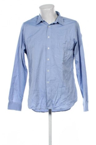 Herrenhemd Unbranded, Größe XL, Farbe Blau, Preis € 20,99