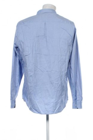 Herrenhemd Unbranded, Größe XL, Farbe Blau, Preis € 20,99