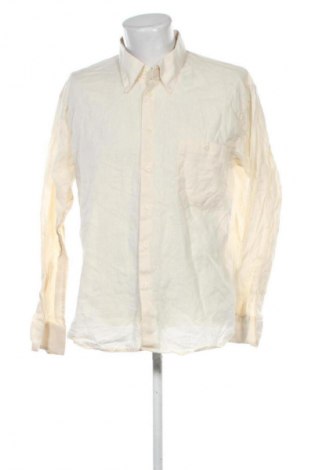Herrenhemd Unbranded, Größe XXL, Farbe Beige, Preis € 14,83