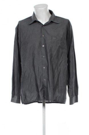 Ανδρικό πουκάμισο Unbranded, Μέγεθος XXL, Χρώμα Γκρί, Τιμή 14,83 €