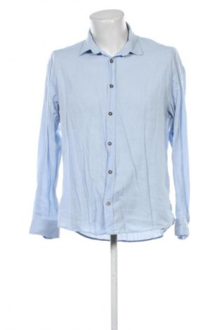 Herrenhemd Unbranded, Größe M, Farbe Blau, Preis 15,00 €