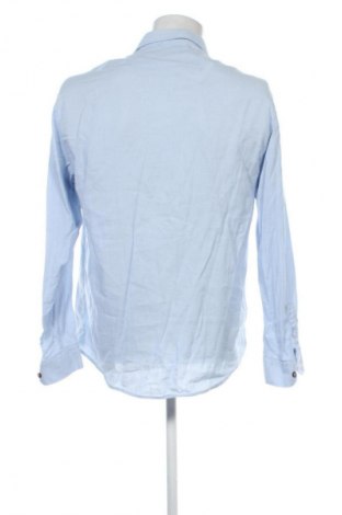 Herrenhemd Unbranded, Größe M, Farbe Blau, Preis 15,00 €