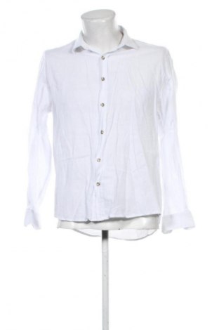 Herrenhemd Unbranded, Größe M, Farbe Weiß, Preis 15,00 €