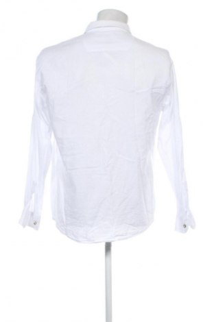 Herrenhemd Unbranded, Größe M, Farbe Weiß, Preis 15,00 €