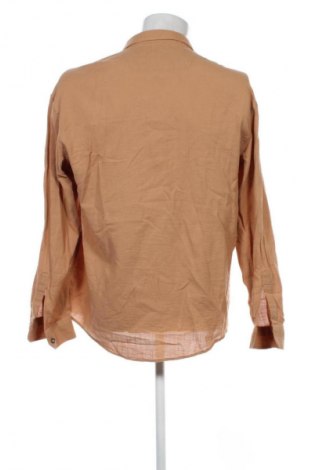 Herrenhemd Unbranded, Größe M, Farbe Braun, Preis 15,00 €