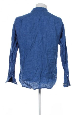 Herrenhemd Uniqlo, Größe L, Farbe Blau, Preis 17,39 €