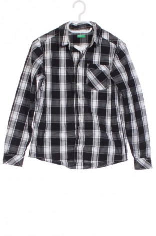 Herrenhemd United Colors Of Benetton, Größe M, Farbe Mehrfarbig, Preis 23,99 €