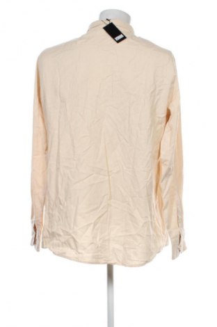 Herrenhemd Urban Classics, Größe XXL, Farbe Beige, Preis 53,99 €