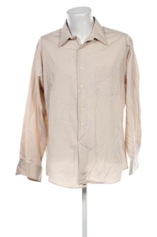 Herrenhemd Van Heusen, Größe XXL, Farbe Ecru, Preis 14,83 €