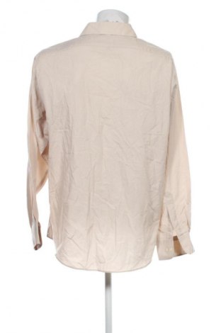 Herrenhemd Van Heusen, Größe XXL, Farbe Ecru, Preis 14,83 €