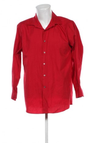 Herrenhemd Van Heusen, Größe M, Farbe Rot, Preis 14,83 €