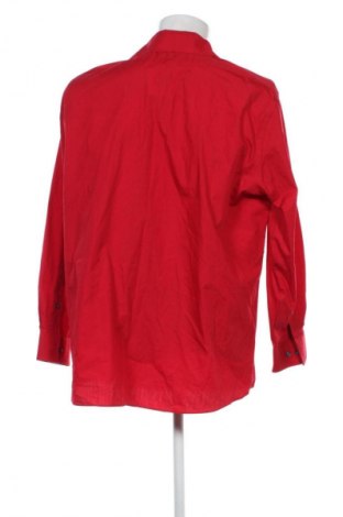 Herrenhemd Van Heusen, Größe M, Farbe Rot, Preis 14,83 €