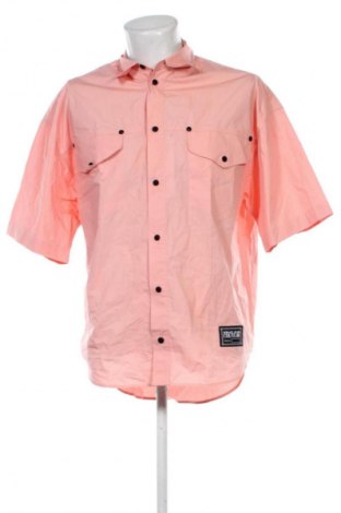 Herrenhemd Versace Jeans, Größe XL, Farbe Rosa, Preis 107,99 €